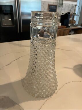 Clear Cut Glass Textured Glass Decorative